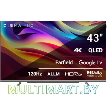 Телевизор Digma Pro QLED 43L